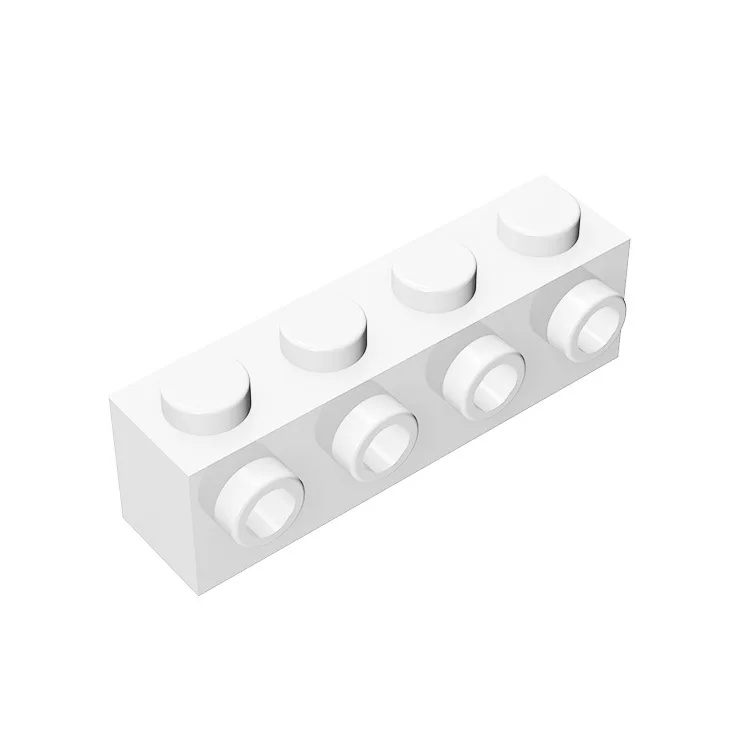 Конструктор technalal DIY 1x4 односторонний с переводным ударом кирпич 10 шт. детали al Moc