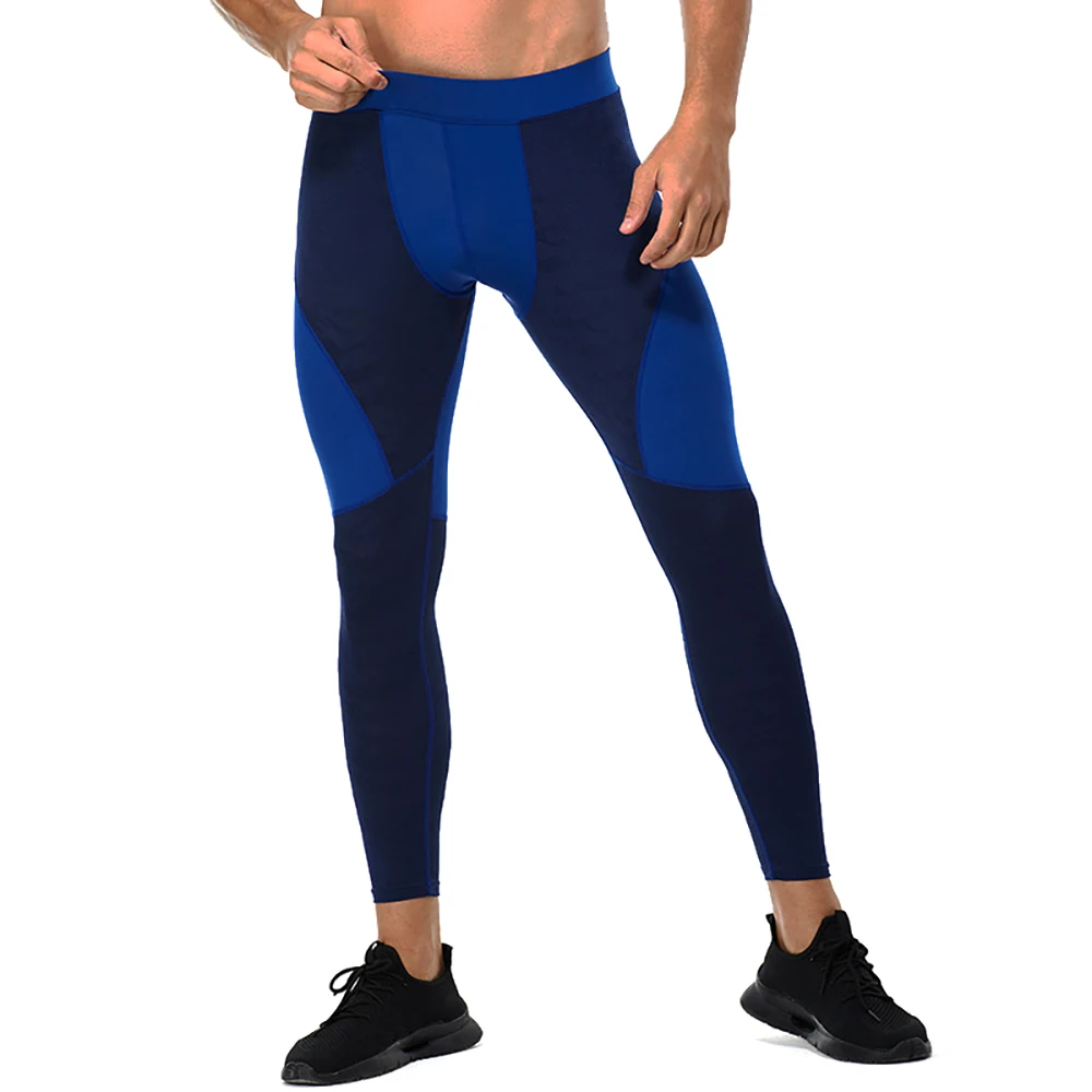 

Men Running Tights Sport Leggings Compression Underwear Quick-drying Camo Pants Jogging Fitness Gym Trousers MMA Rash guard