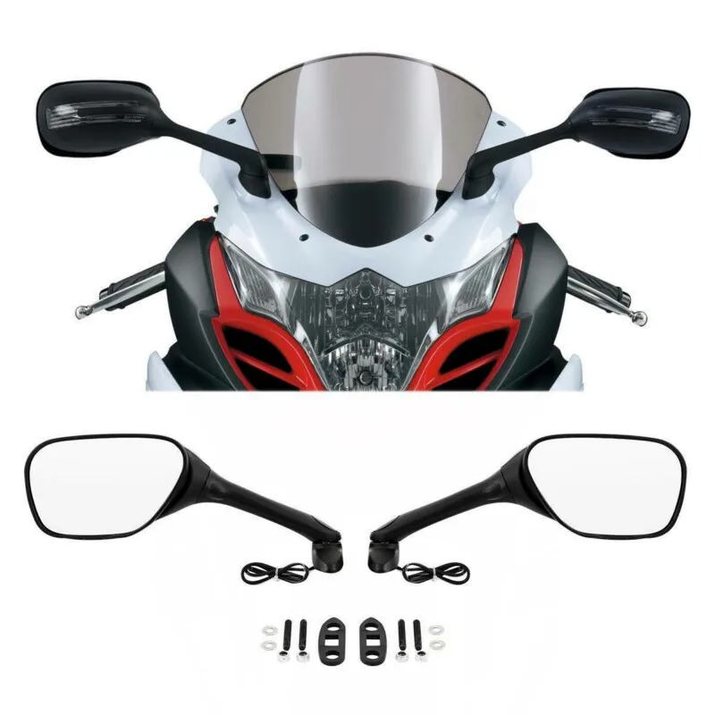 Боковые зеркала заднего вида для Suzuki GSXR1000 2005 2015|Боковые и аксессуары| |