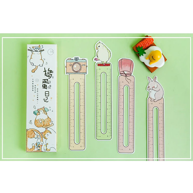 Новинка 300 шт./лот Изысканная металлическая Закладка в виде милого мультяшного