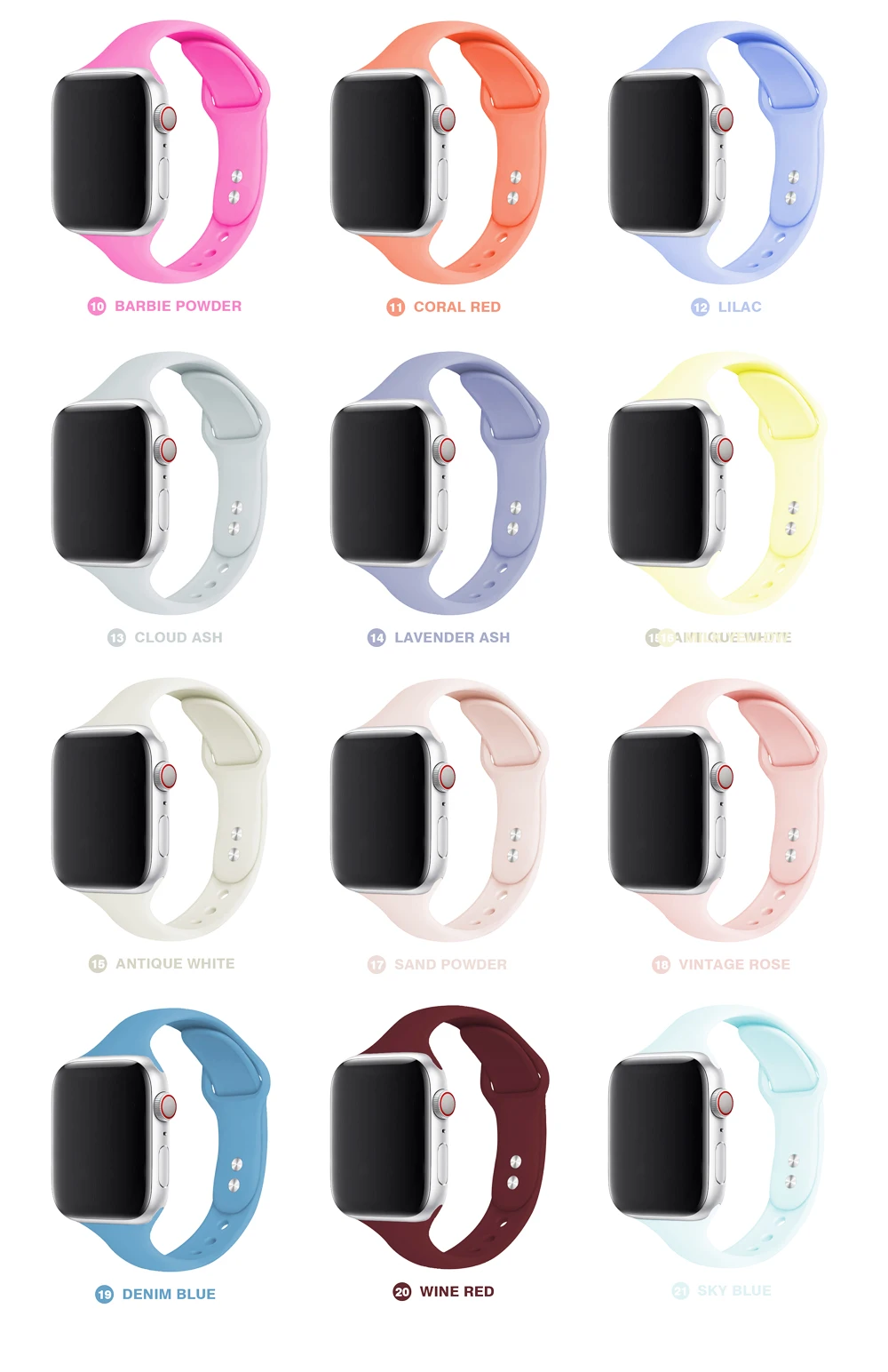 Силиконовый ремешок для наручных часов Apple Watch 38 мм, 42 мм, iwatch, версия 4 полосным 44 мм/40 мм спортивный браслет резиновый ремешок для наручных часов iwatch, версия 5 4 3 2 1