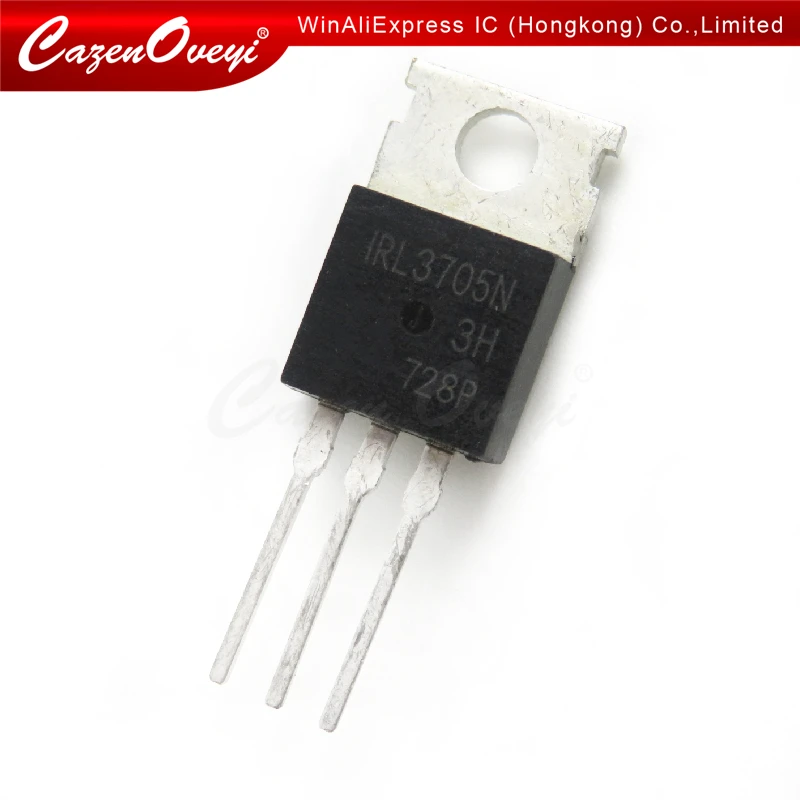10 шт./лот IRL3705NPBF IRL3705N IRL3705 TO 220 в наличии на складе|Интегральные схемы| |