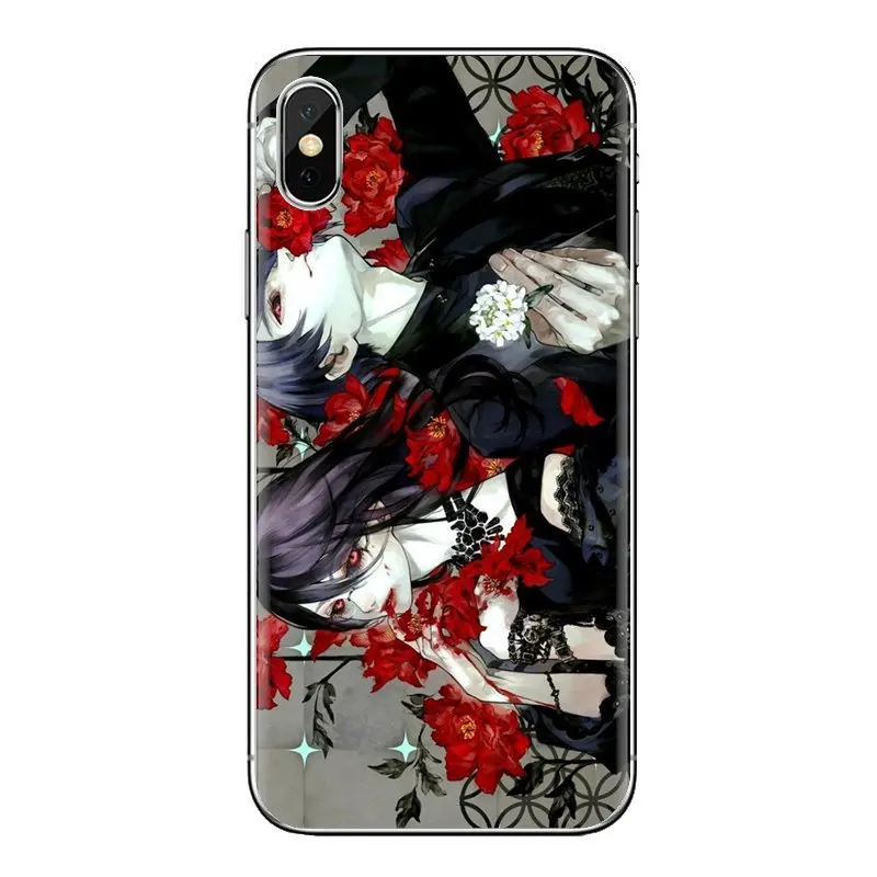 Для iPhone XS Max XR X 4 4s 5 5S 5C SE 6 6S 7 8 Plus samsung Galaxy J1 J3 J5 J7 A3 A5 TPU чехол аниме Rize Kamishiro |