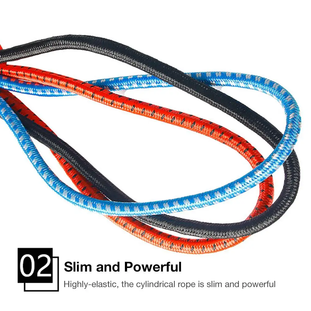 Велосипедный багажный трос перегруженный ремешок из натурального каучука