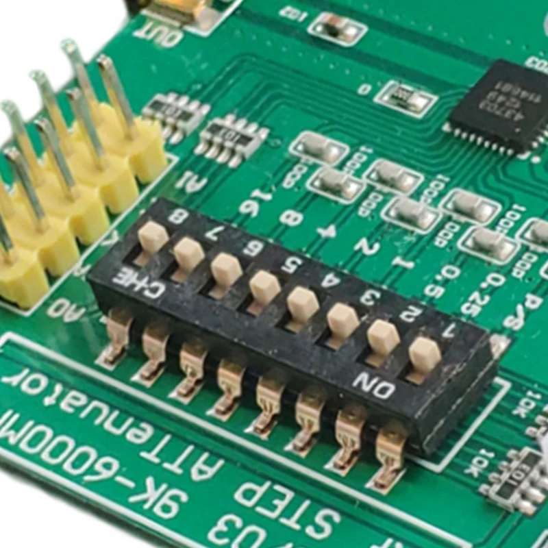 

PE43703 Digital Programmable Step Attenuator Module 9K-6GHz 0.25DB to 31.75DB