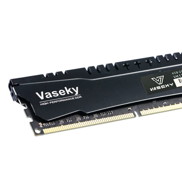 

Vaseky Knight DDR3 4G 133Hz Memory Desktop with AMD Paltform Desktop Memory(4GB 133Hz)
