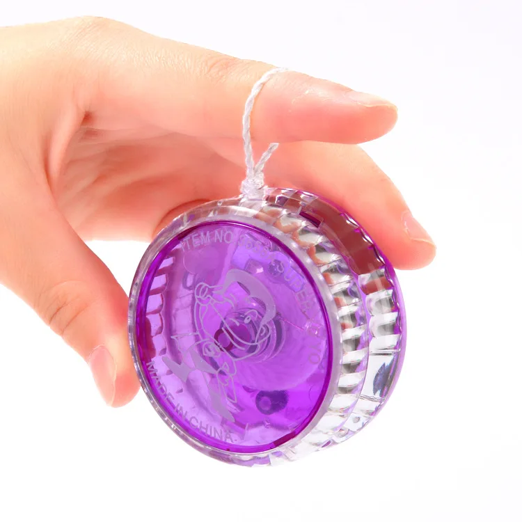 3 шт. светящиеся игрушки yoyo из пластикового сплава со светодиодной подсветкой