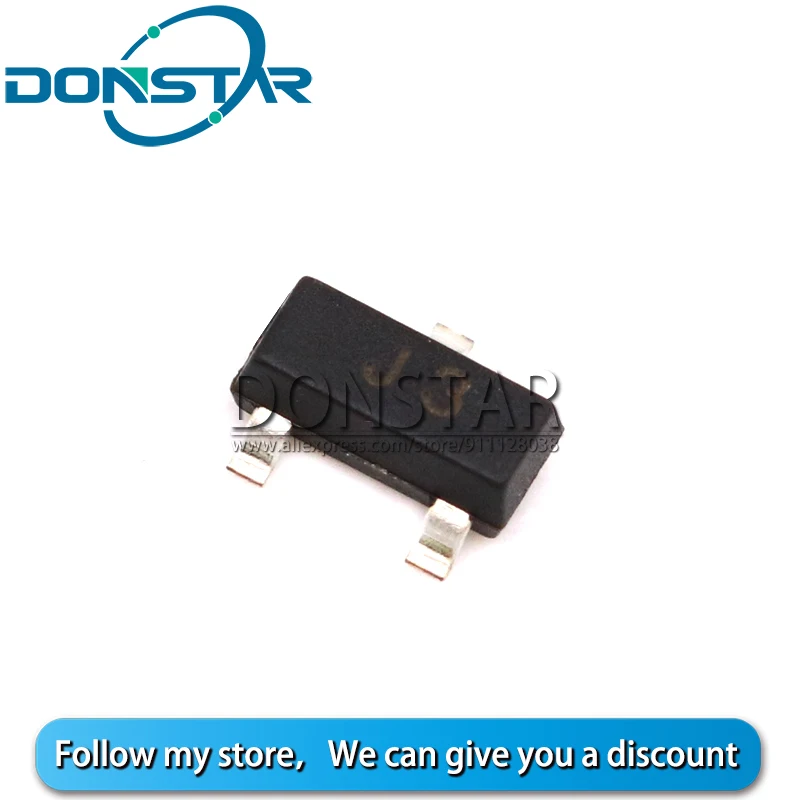 100 шт. S9013 SOT23 J3 MMBT9013 SOT-23 MMBT9013LT1G SMD Новый транзистор | Электронные компоненты и