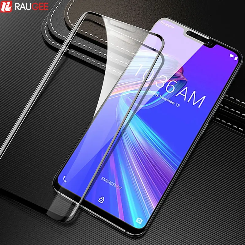 2 шт полное покрытие стекло для Asus Zenfone Max Pro M2 ZB631KL ZB633KL Закаленное стекло протектор экрана для ASUS ZB631KL ZB633KL стекло