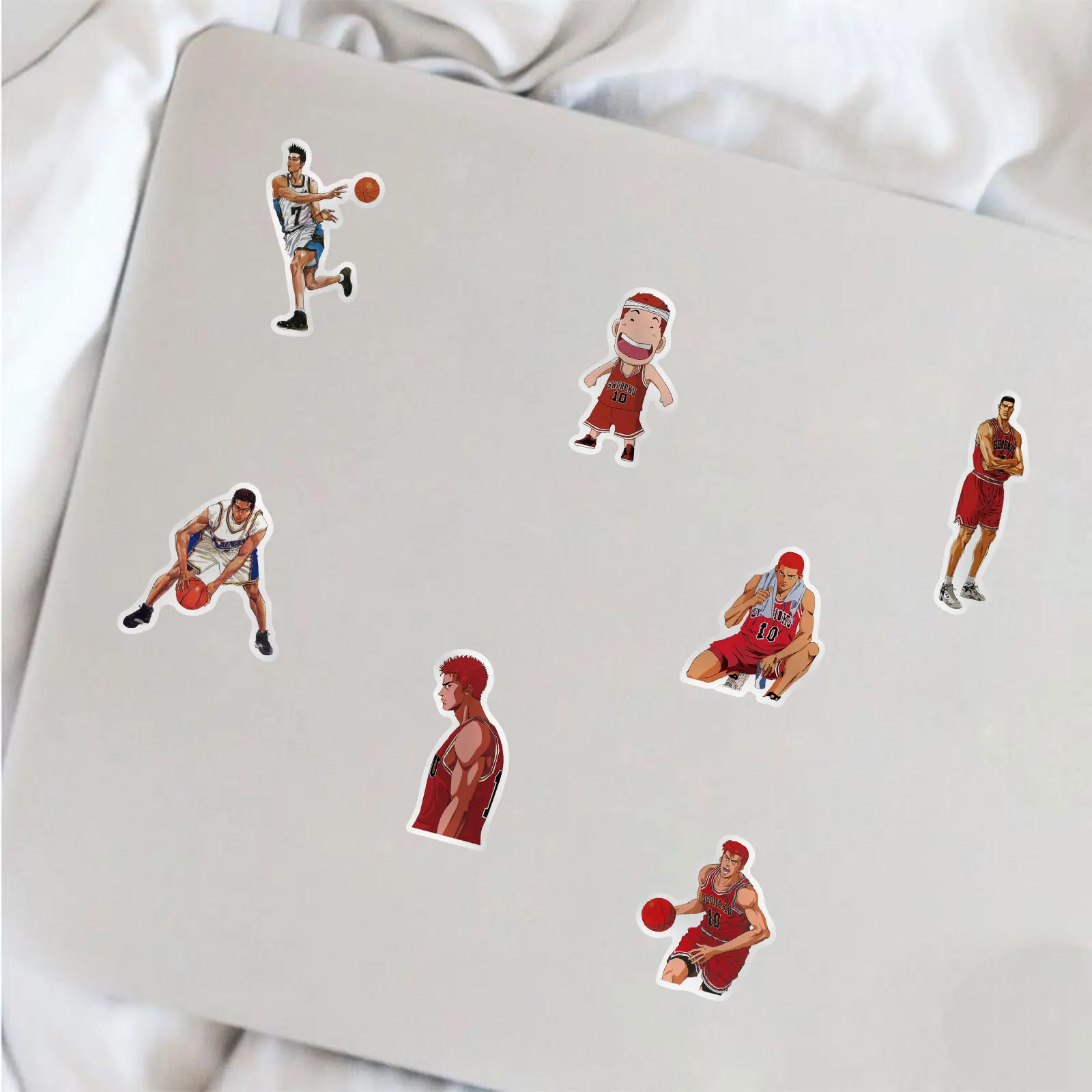 Наклейки ПВХ для велосипеда комические наклейки 25/50 шт. Slam Dunk классические