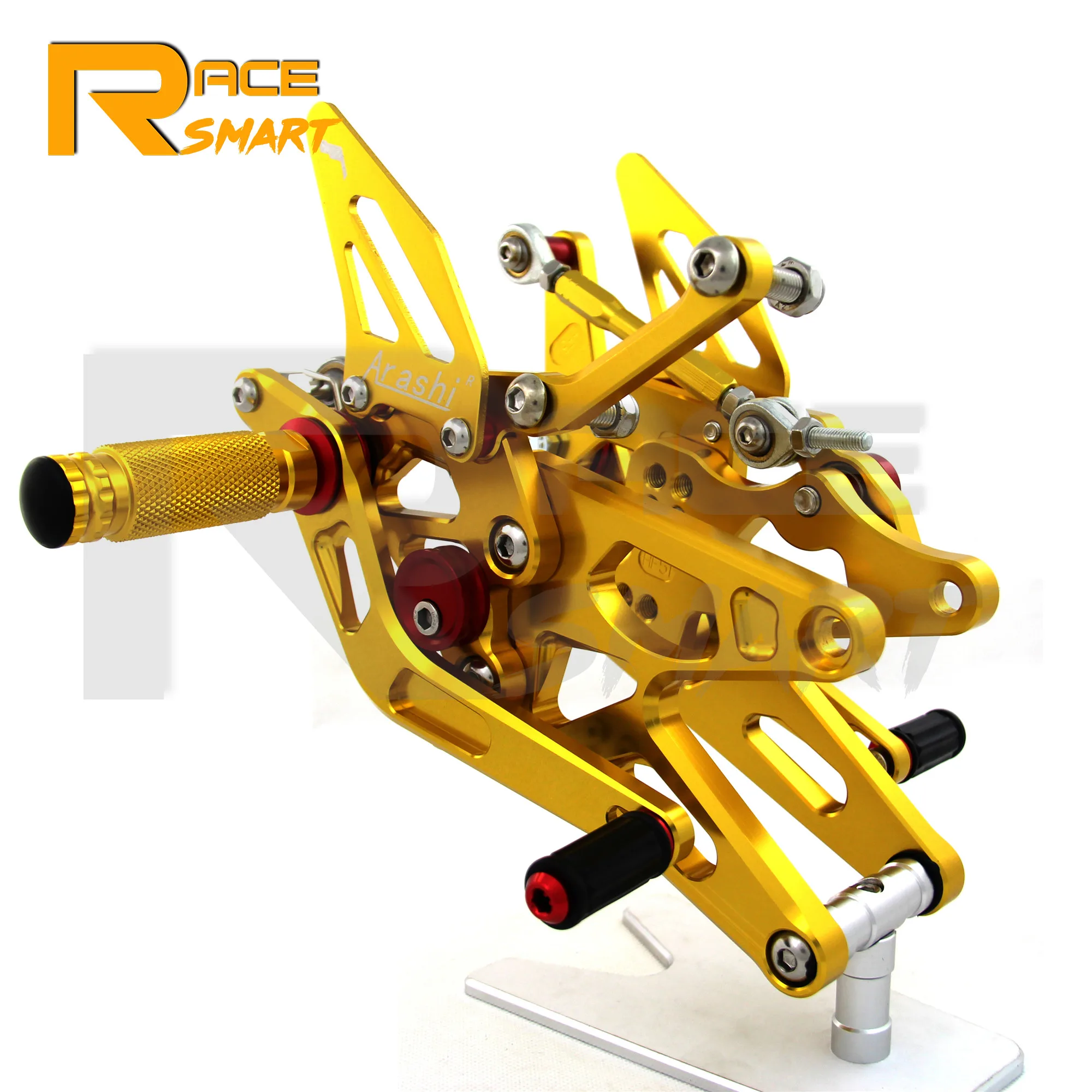 Для YAMAHA YZF R1 2005 2006 YZF-R CNC регулируемые Задние подножки педали аксессуары для