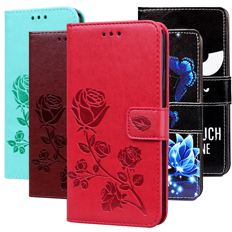 Чехол книжка с бумажником для OPPO A9 A5 2020 A11X чехол бумажник Realme 5 Pro Q XT X2 C2 Reno 3 RX17 Neo R15X