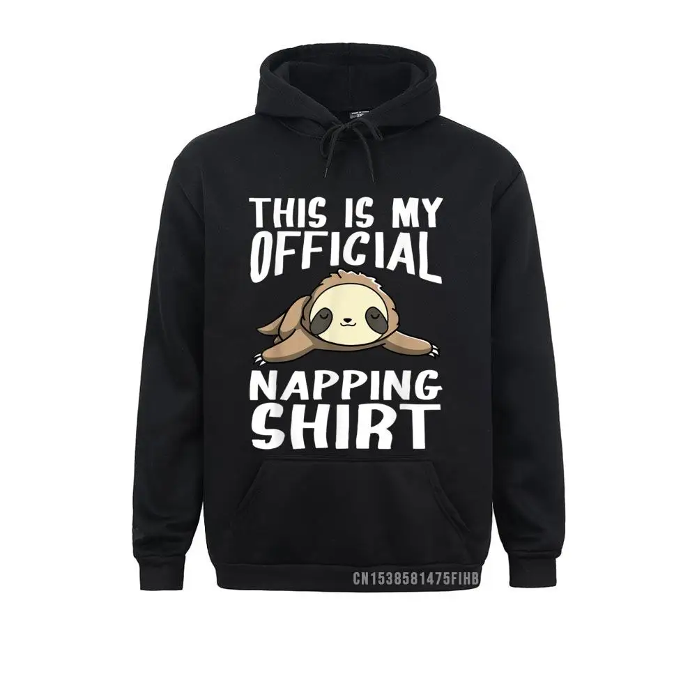 

This Is My Official Napping Harajuku Lazy Sloth Sweatshirt Sweatshirts Winter Hoodies Coupons Winter Clothes 3D Women