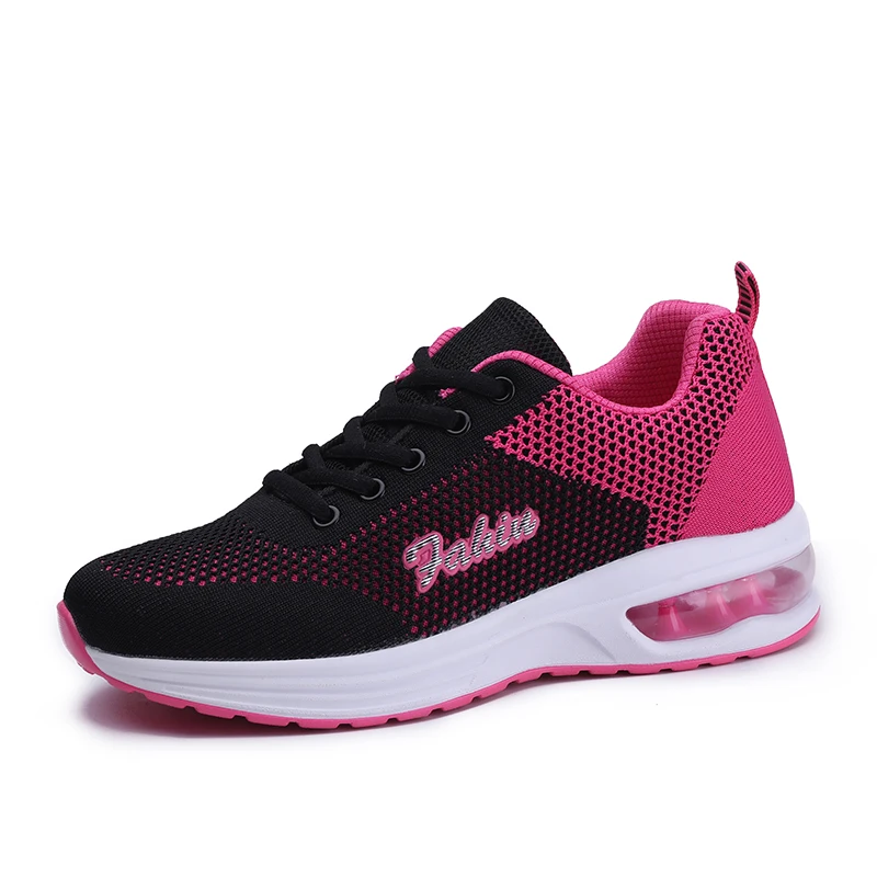 

2020 New Women Tennis Shoes Air Cushion Walking Sneakers Woman Non-slip Fitness Gym Shoes Trainers Tennis Shoes Women