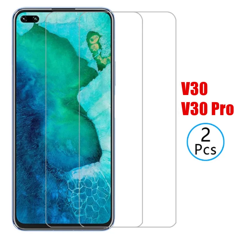 2 шт. 9H закаленное стекло для honor view 30 в Защита экрана телефона Huawei Honor V30 view30