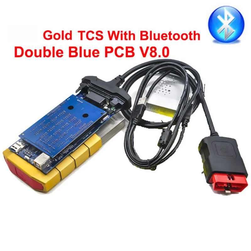 Диагностический прибор для грузовика VD tcs с bluetooth vci delphis vd ds150 ds150e obd2 | Автомобили и