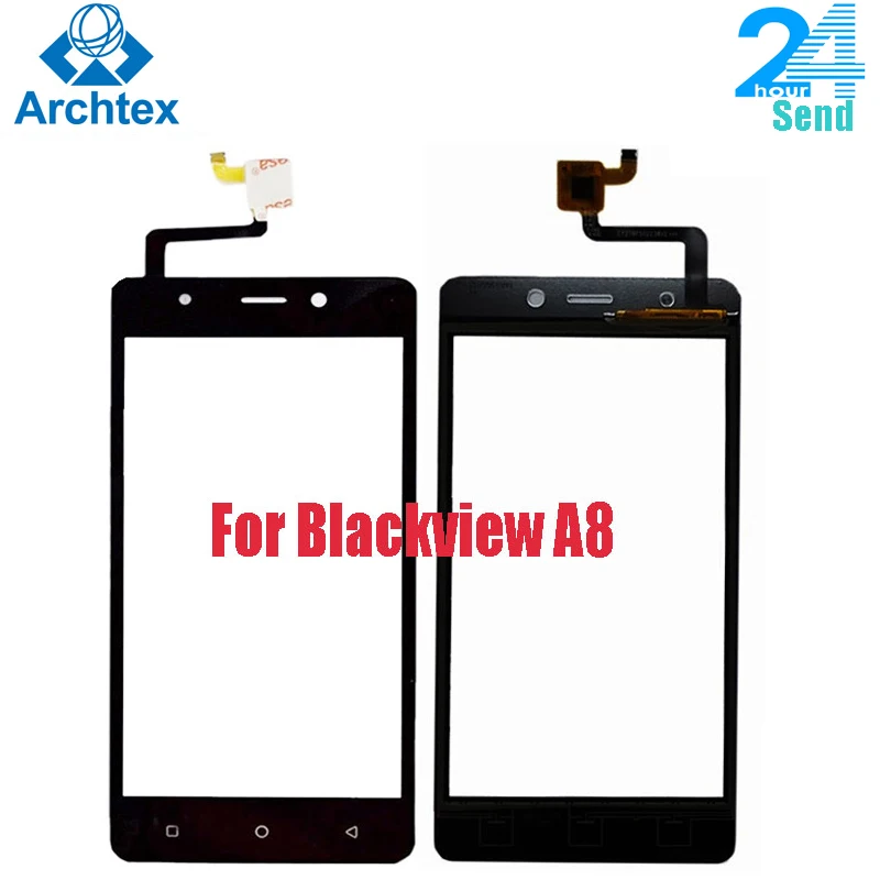 Сенсорная панель для Blackview A8 TP запасные части + инструменты стекло с дигитайзером