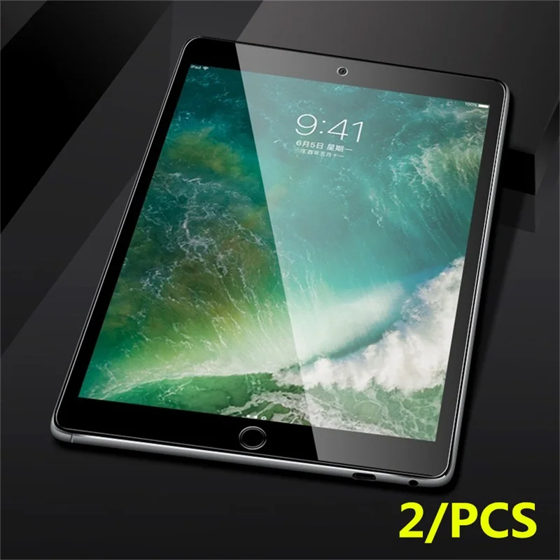 102-2P 9D защита экрана с закругленными краями для iPad 7, 10,2 дюймовая защитная пленка, закаленное стекло для iPad 7, 10,2 дюймов, стекло для экрана - Цвет: 102-2P