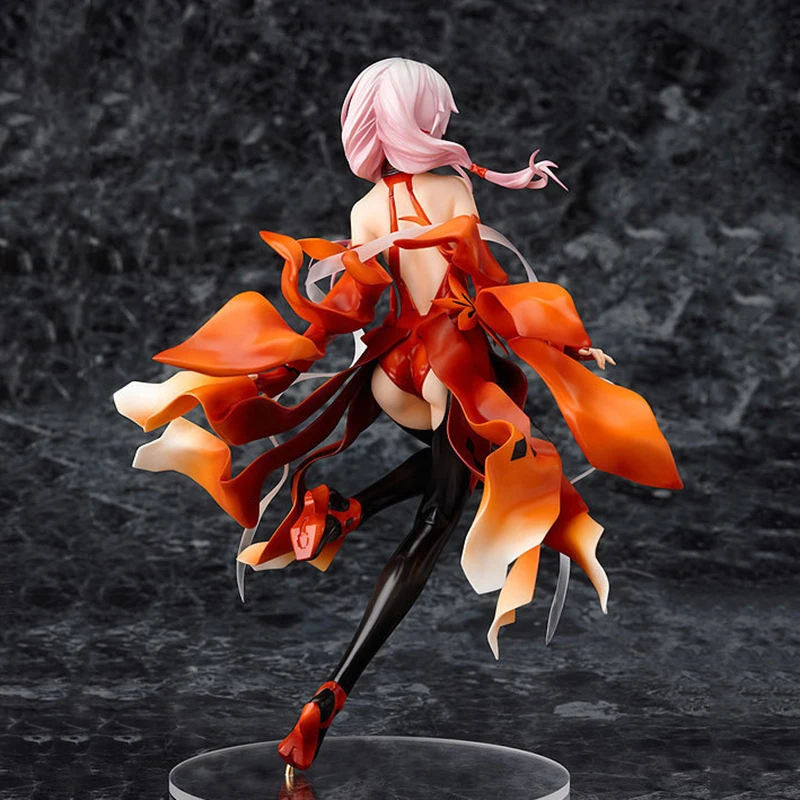 

18cm Anime Guilt Crown Yuzuriha Inori Action Figure 1/8 Sexy Beautiful Girl PVC Collection Model Dolls Toys for Boys Gifts