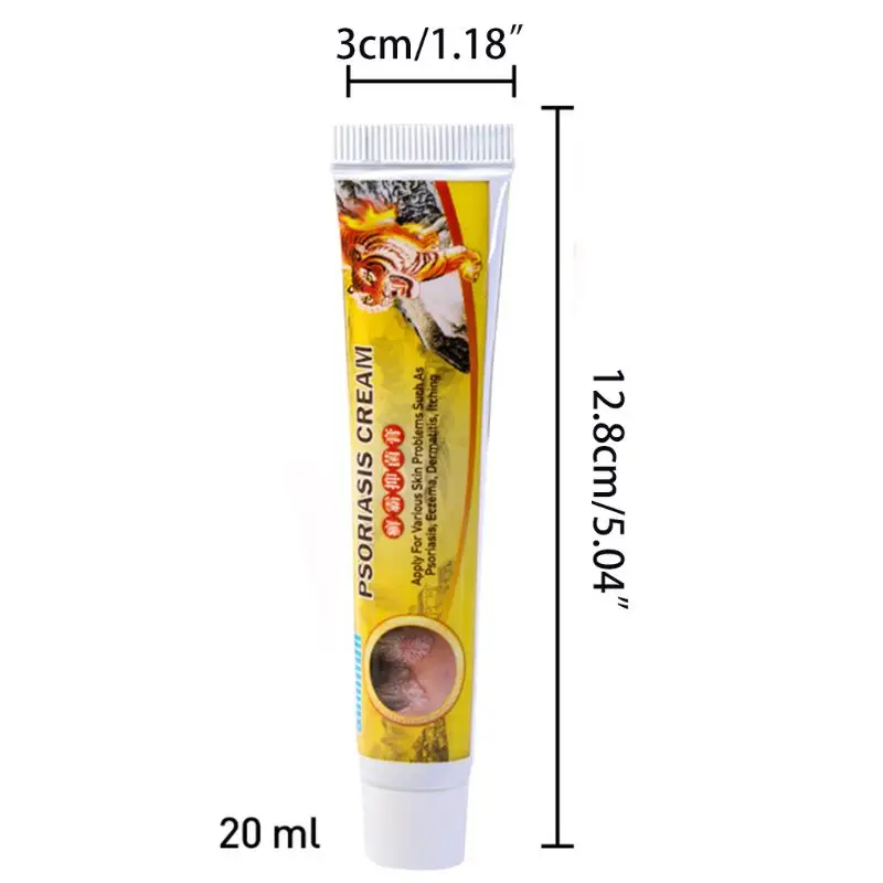 20 мл натуральный травяной крем для псориаза бактериостатическая экзема дерматит
