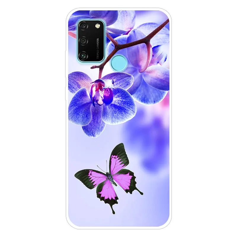 Чехол для Honor 9A силиконовый чехол из ТПУ защитный мягкий телефона Huawei 9C 9S Honor9A |