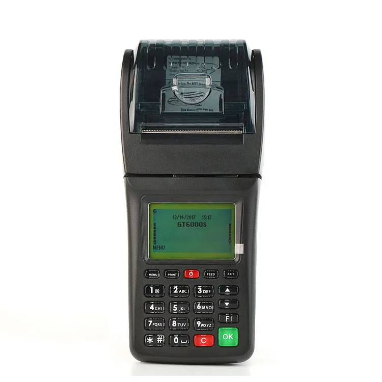 Goodcom GT6000S портативный термальный принтер с слотом для sim карты Поддержка GSM SMS/GPRS/USSD