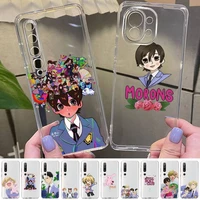 ouran high school host club phone case for redmi note 5 7 8 9 10 a k20 pro max lite for xiaomi 10pro 10t
