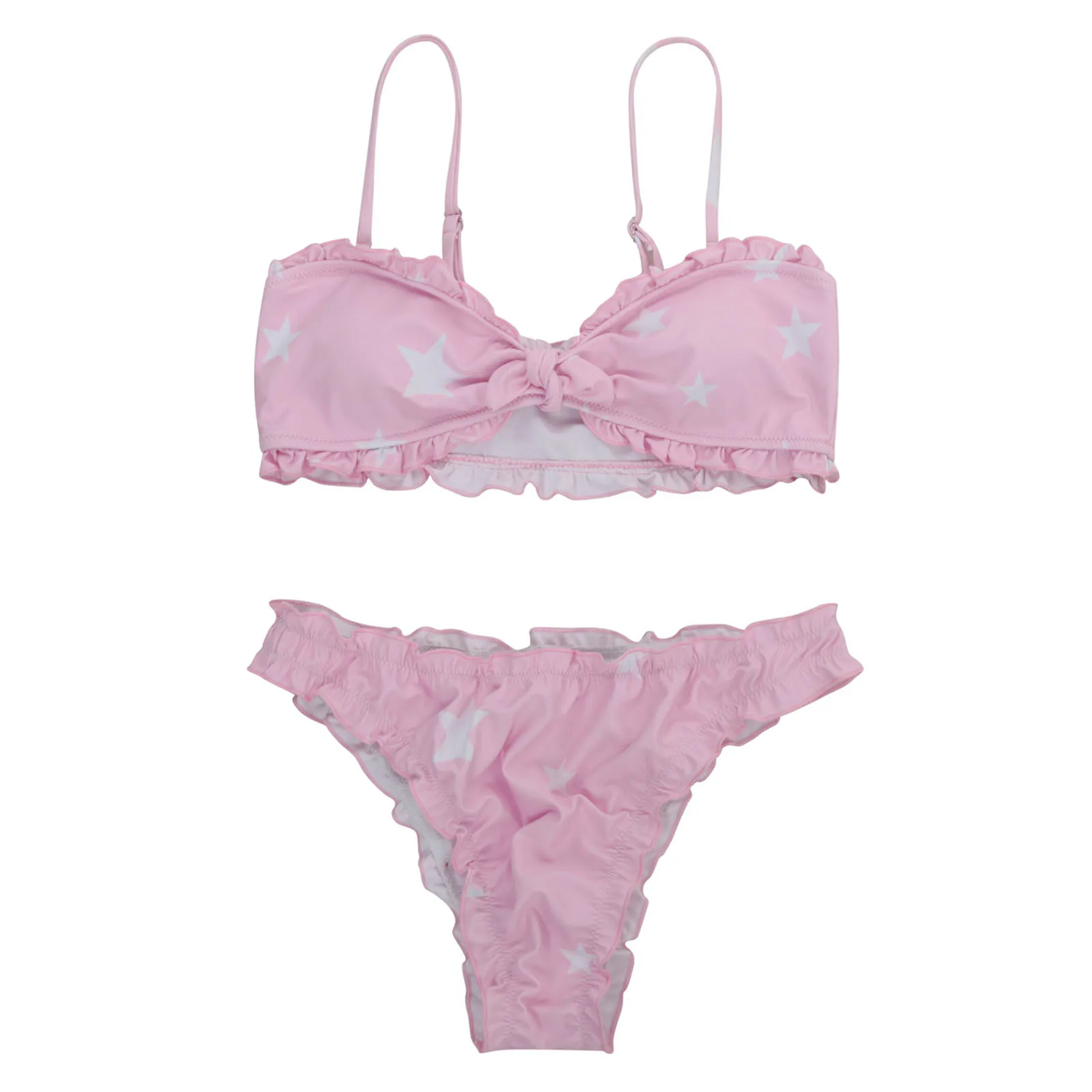

Sexy Women Bikini Set Halter Strap High Waist Split Swimsuit Biquini Maillot De Bain Tankini Bathing Suit Beachwear Swimdress