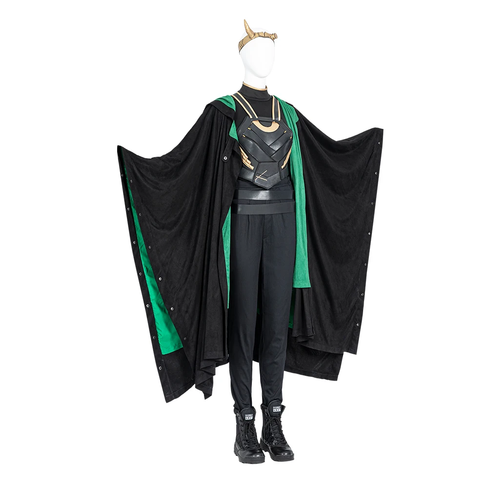 2021 Новинка Loki Sylvie костюм для косплея Сильвия луштон костюмы на Хэллоуин шлем
