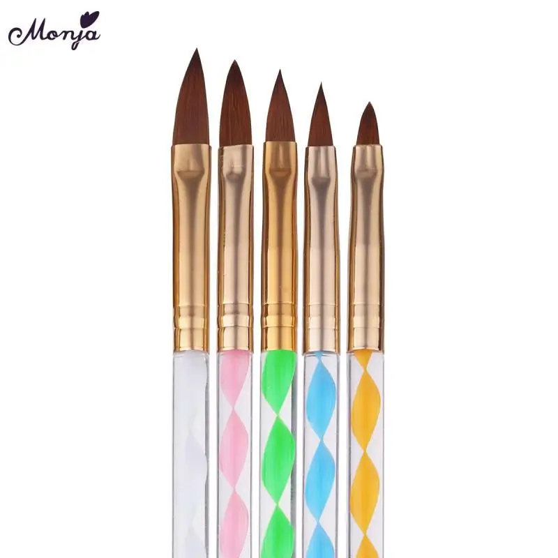 Хрустальная ручка для ногтей домашний пушер кутикулы салона резной спиральный