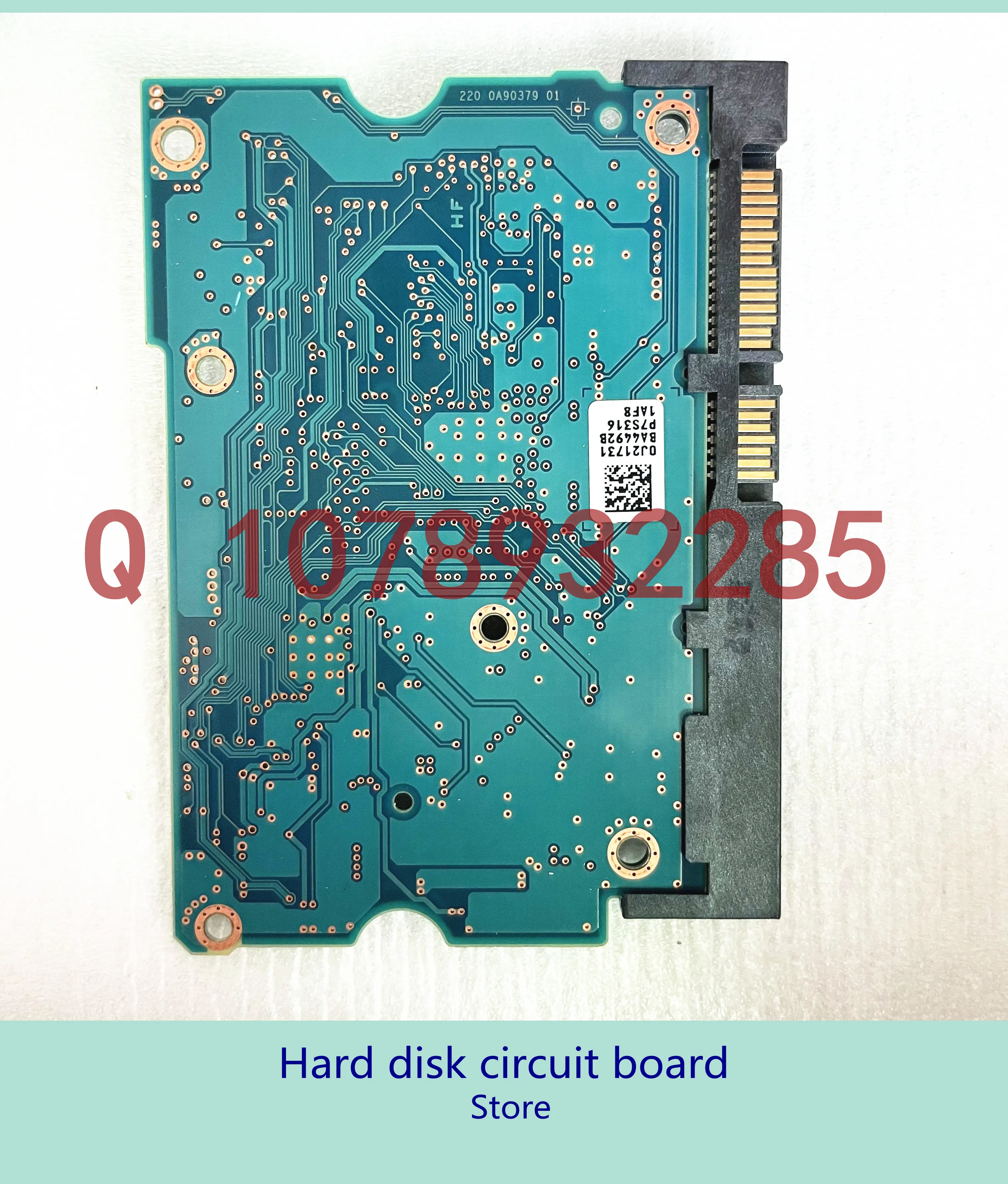 220 0A90379 01 110 Hitachi IBM печатная плата для настольного жесткого диска белая этикетка: