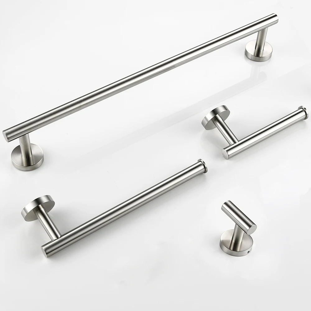 

Bagnolux набор аксессуаров для ванной из нержавеющей стали 4 предмета