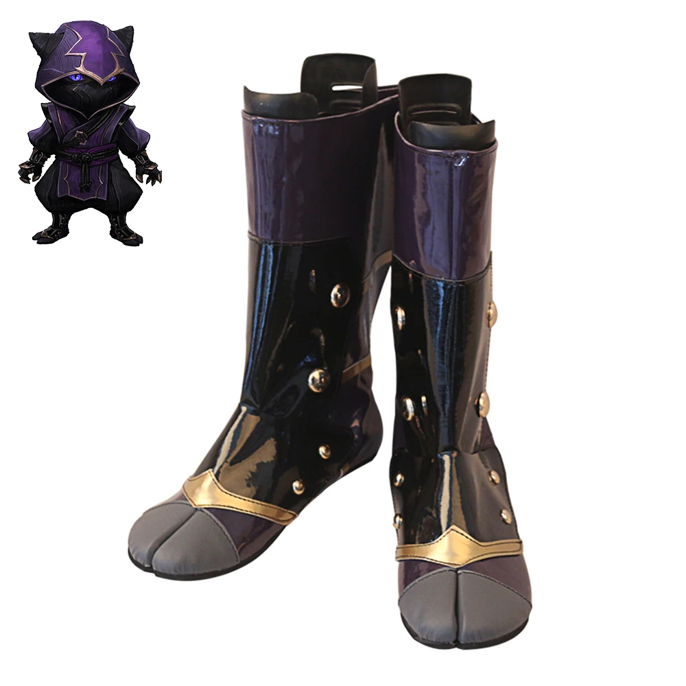 

Оригинальная обувь Kennen, косплей, Лига Легенд, LOL, мужские ботинки для косплея