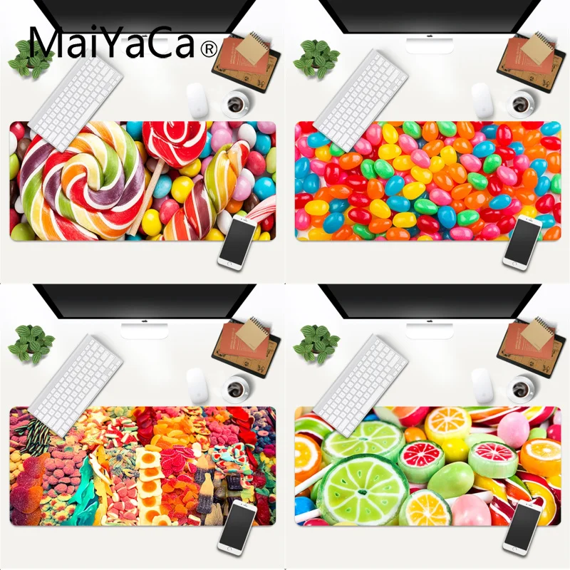 

Высококачественный яркий Противоскользящий прочный резиновый игровой коврик для компьютерной мыши, большой коврик для мыши 700x300 мм для ...