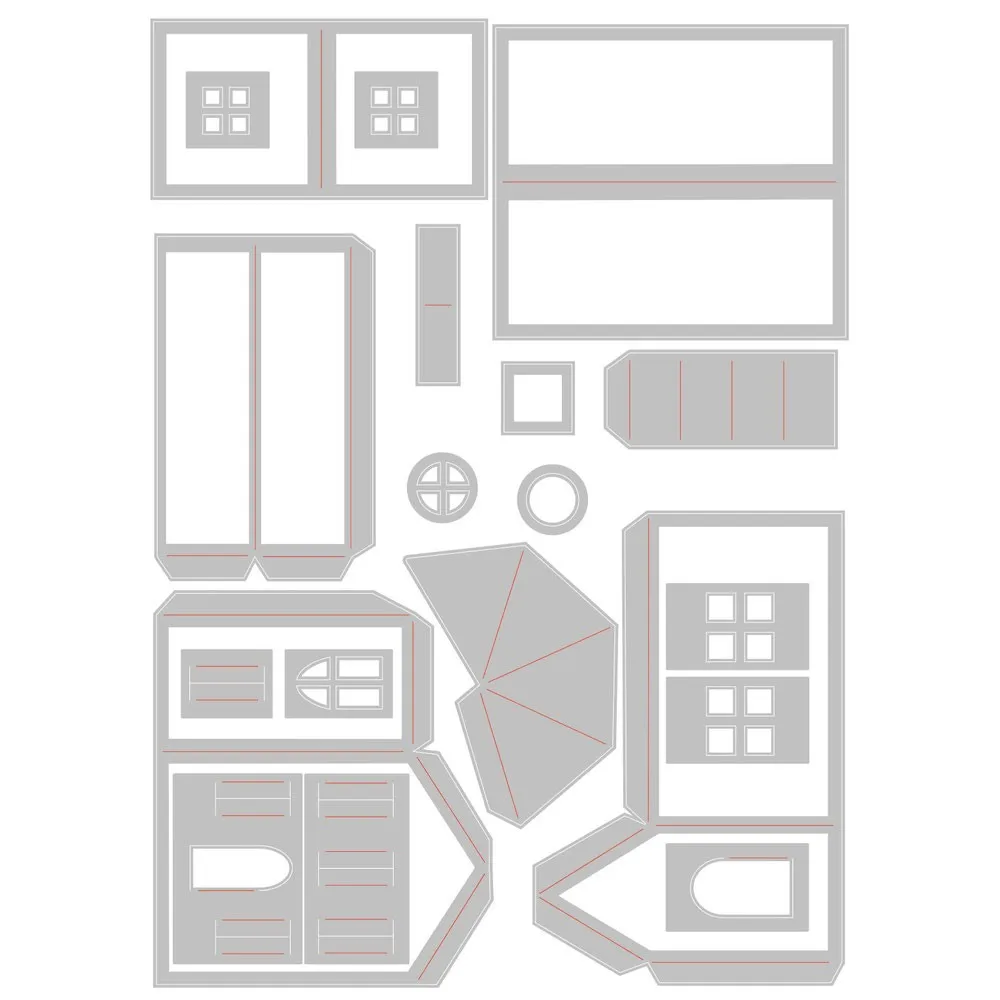 2021 Новая рамка металлические Вырубные штампы для самостоятельного изготовления