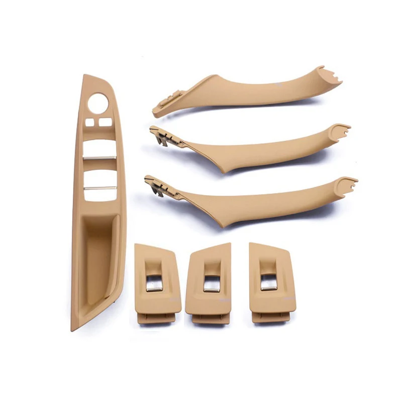 7 шт. внутренняя дверная ручка тянуть накладка трость с защитным козырьком для BMW