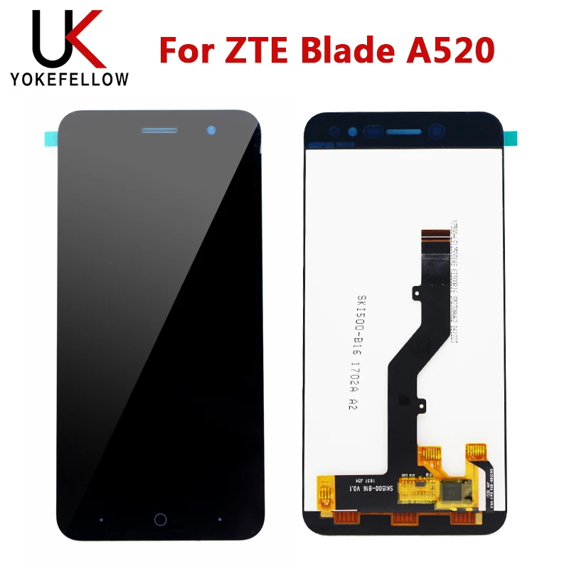 Дисплейный модуль ZTE Blade A520|Экраны для мобильных телефонов| |
