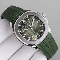 40mm men women mechanical watches citizen movt 316l stainless steel waterproof aquanaut fashion luxury top brand automatic watch