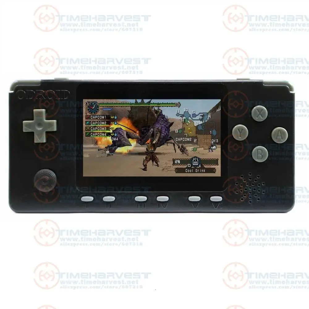 

Odroid Go Advance OGA V2.0 оригинальная портативная консоль 3,5 "LCD 320*480 1 Гб RockChip RK3326 CPU Gameboy Micro SD карта в комплект не входит