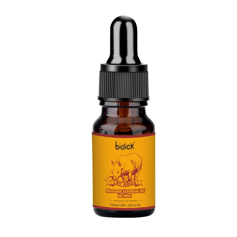 BIDICK Penis Enlargement Massage Essential Oil for Man Time Delay Lasting Erection Effective Grow Bigger 10ML | Красота и здоровье