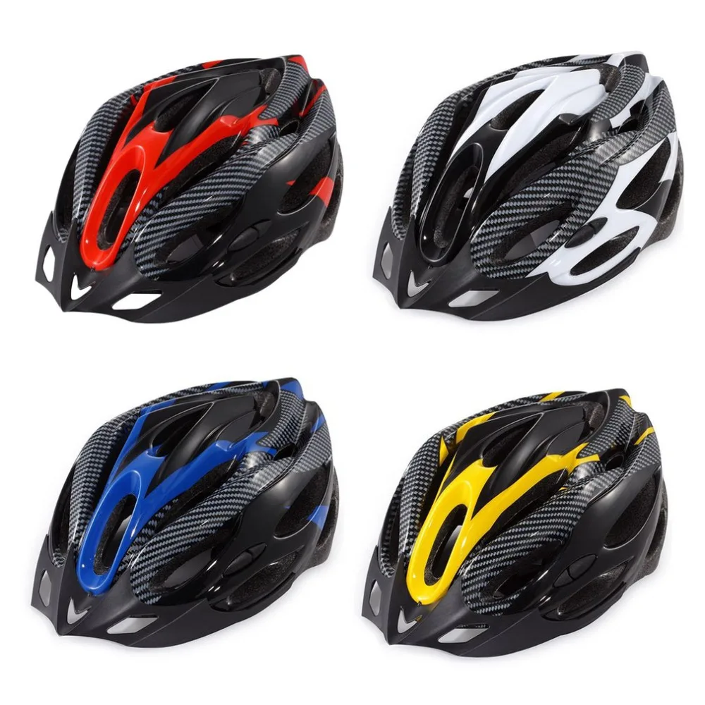 

Шлем велосипедный унисекс, защитный шлем из пенополистирола для горных и дорожных велосипедов, дышащий, для езды на велосипеде, удобное сна...