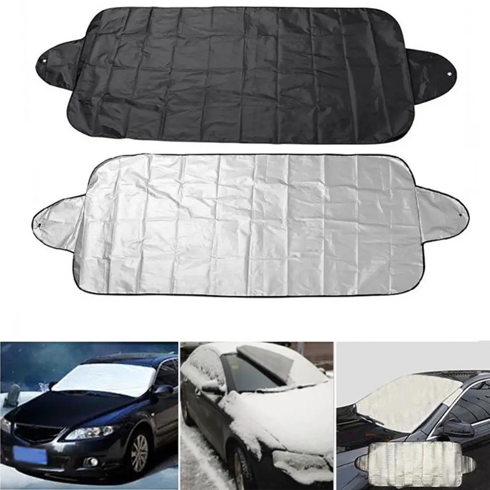 

Car Windscreen Sunshade Trunk High Quality Windshield Snow Sun Shade Cover Protector Laser Thicken Uv Shield Car Sun Visor Cover