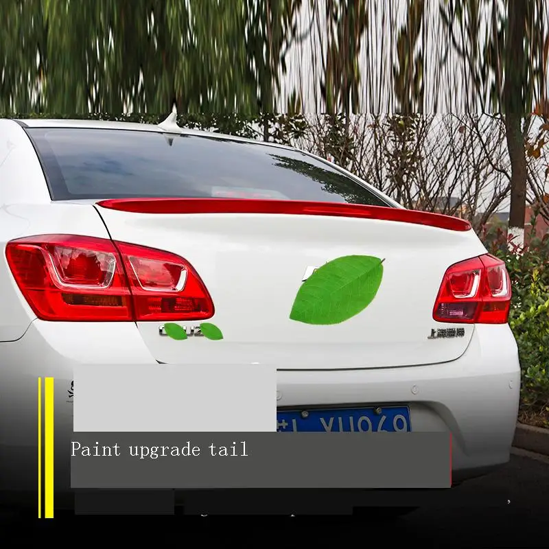 Автомобильный аксессуар для тюнинга задних крыльев автомобильный спойлер крыла