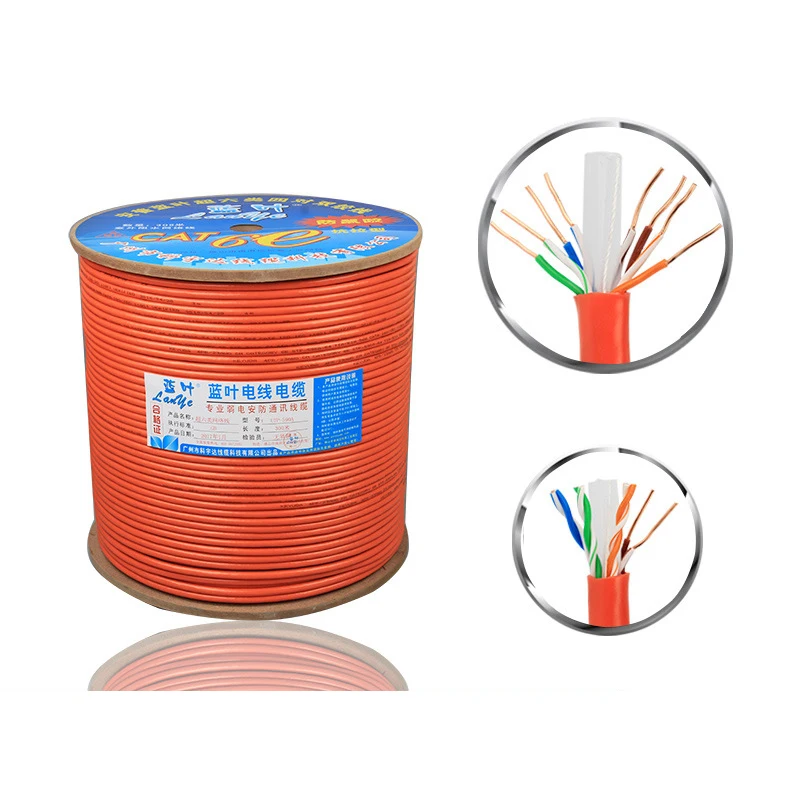 Сетевой кабель категории 6 8 ядер * 0 58