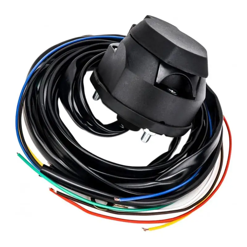 Штепсельная вилка и розетка для прицепа с удлинителем 1 5 м аксессуары грузовиков