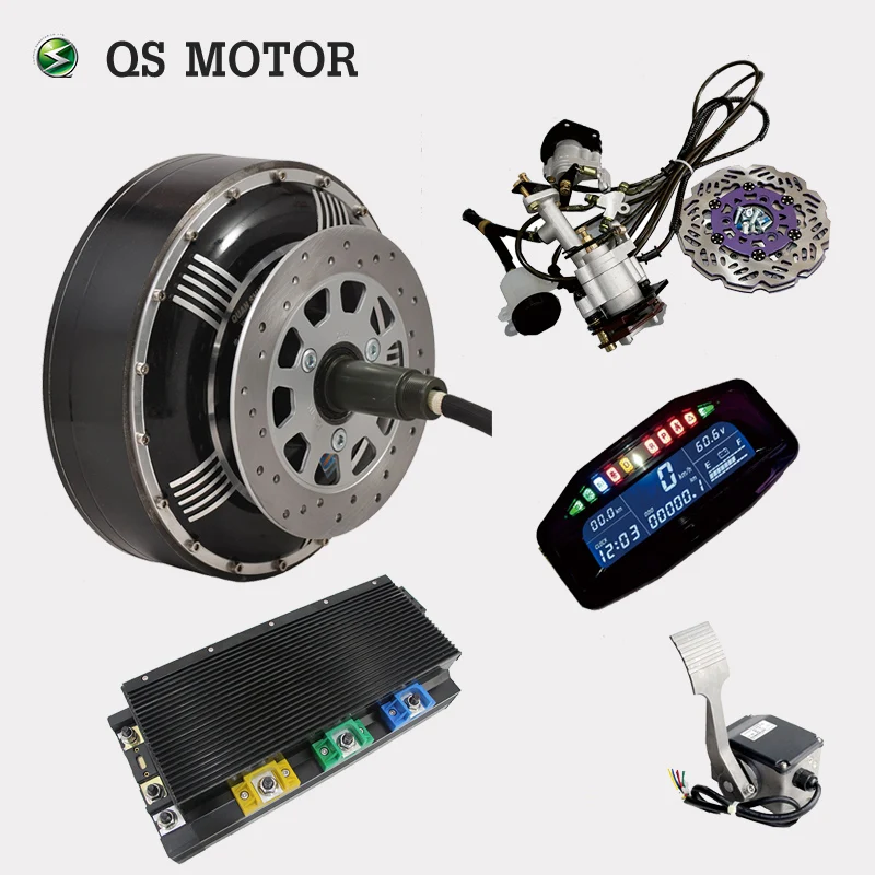 

4000W 273 40H V3 BLDC Electric Car Hub Motor
