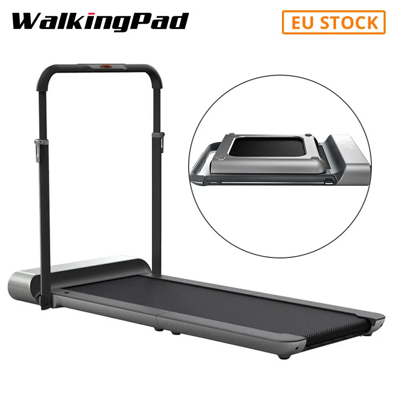 Складная беговая дорожка WalkingPad R1 PRO 2 в 1 с бесщеточным держателем|Степперы| |
