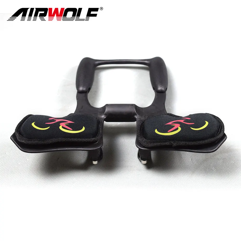 TT штанга Углеродные дорожные велосипедные Рули рулевое управление Регулировка 15