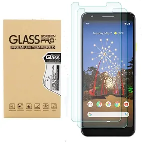 2pcs tempered glass for google pixel 3 screen protector 0 33mm anti scratch bubble free free global shipping