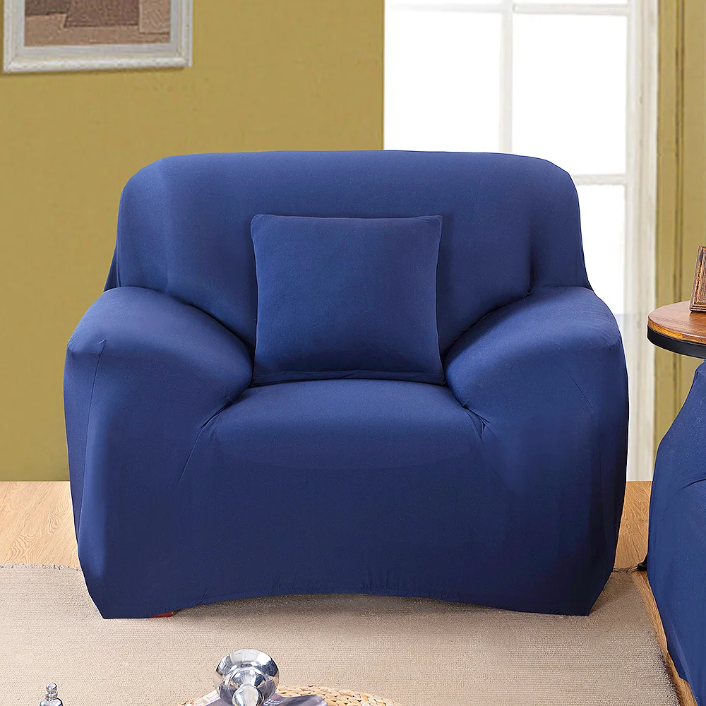 Эластичный белый чехол для дивана эластичная Плотная пленка все включено чехлы